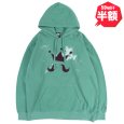 画像1: 【半額】【ラストMのみ】KINGSIZE（キングサイズ）“HiGE SMOKE HOODY” (1)