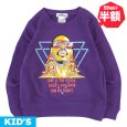 画像1: 【半額】[子供服] PeeTee. (ピーティー) “OVER JOYED KIDS CREWSWEAT” (1)