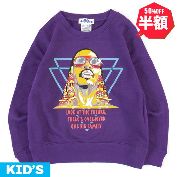 画像1: 【半額】[子供服] PeeTee. (ピーティー) “OVER JOYED KIDS CREWSWEAT” (1)