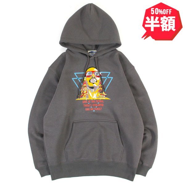 画像1: 【半額】【ラストMのみ】PeeTee. (ピーティー) “OVER JOYED HOODY” (1)