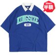 画像1: 【半額】KINGSIZE（キングサイズ）“COLLEGE POLO SHIRT” (1)
