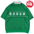 画像1: 【半額】KINGSIZE（キングサイズ）“ROUGH HALF ZIP TEE” (1)