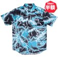 画像1: 【半額】【ラストLのみ】RIPNDIP (リップンディップ) “NIKOLA SHORT SLEEVE BUTTON UP” (1)