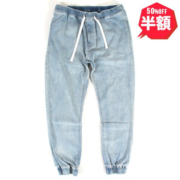 画像1: 【半額】【ラストMのみ】KINGSIZE（キングサイズ）“JOGGER PANTS” (1)