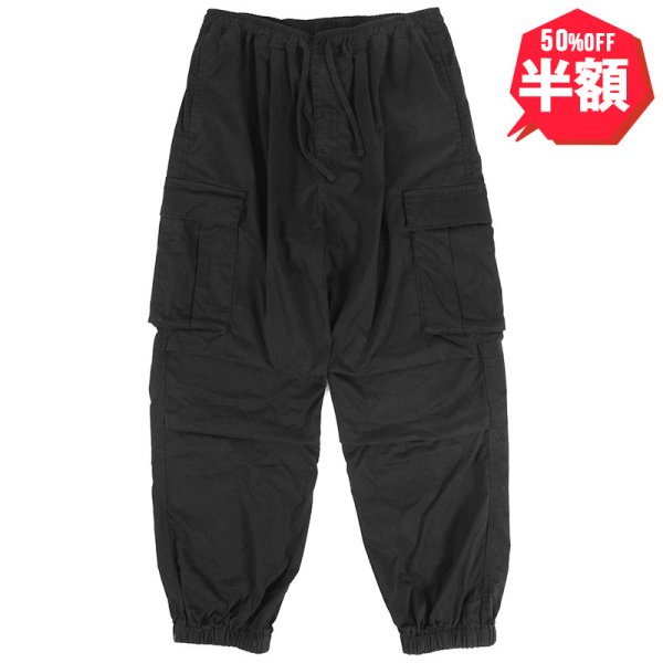 画像1: 【半額】【ラストMのみ】KINGSIZE（キングサイズ）“CARGO PANTS” (1)