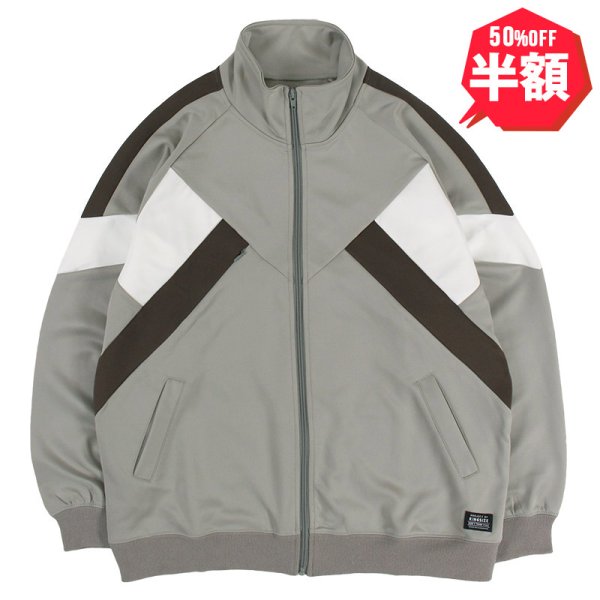 画像1: 【半額】KINGSIZE（キングサイズ）“TRACK JERSEY” (1)