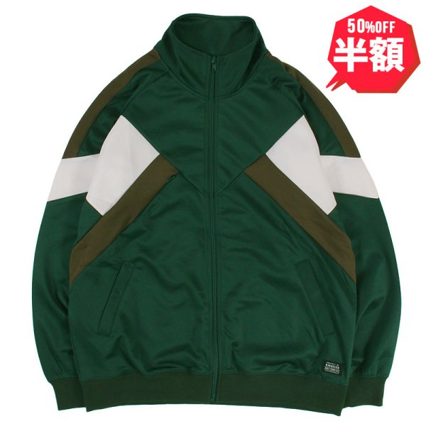 画像1: 【半額】KINGSIZE（キングサイズ）“TRACK JERSEY” (1)
