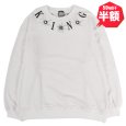 画像1: 【半額】KINGSIZE（キングサイズ）“GUN HOLE CREW SWEAT” (1)