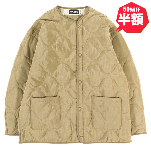 画像1: 【半額】BUDS（バッズ）“ONION QUILT LINER” (1)