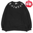 画像1: 【半額】KINGSIZE（キングサイズ）“GUN HOLE CREW SWEAT” (1)