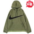 画像1: 【半額】NIKE（ナイキ） “クラブ+ フリース ウィンタライズド プルオーバーパーカ” (1)