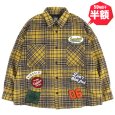 画像1: 【半額】KINGSIZE（キングサイズ）“CHECK CPO SHIRT” (1)