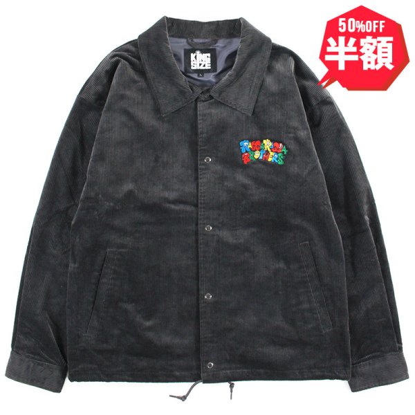 画像1: 【半額】KINGSIZE（キングサイズ）“RAGGARAGGA BROTHERS CORD JACKET” (1)