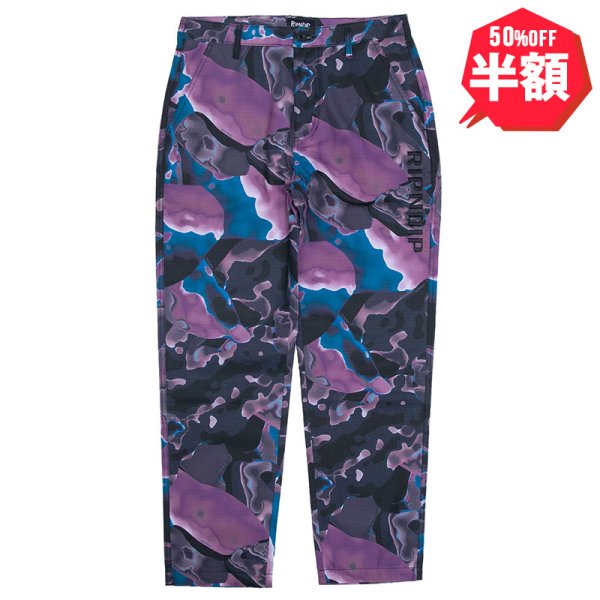 画像1: 【半額】【ラスト32のみ】RIPNDIP (リップンディップ) “ULTRALIGHT BEAM RIPSTOP PANTS” (1)