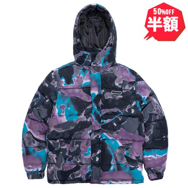 画像1: 【半額】RIPNDIP (リップンディップ) “ULTRALIGHT BEAM PUFFER JACKET” (1)