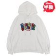 画像1: 【半額】【ラストLのみ】KINGSIZE（キングサイズ）“ｘRAGGARAGGA BROTHERS HOODY” (1)