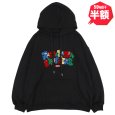 画像1: 【半額】【ラストLのみ】KINGSIZE（キングサイズ）“ｘRAGGARAGGA BROTHERS HOODY” (1)