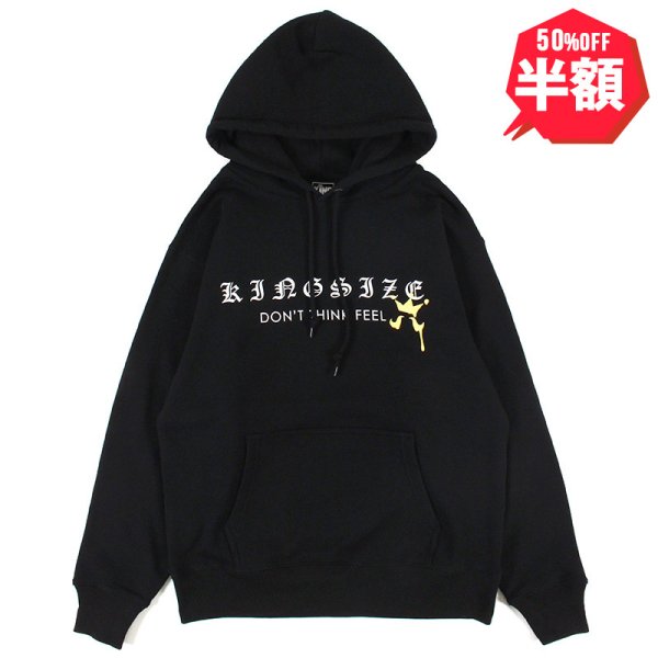 画像1: 【半額】【ラストMのみ】KINGSIZE（キングサイズ）“OLD KING HOODY” (1)
