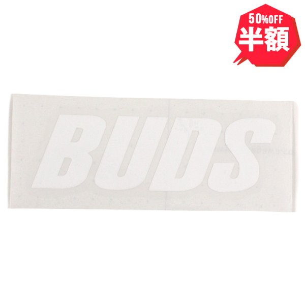 画像1: 【半額】BUDS（バッズ）“CLASSIC LOGO CUTTING STICKER” (1)