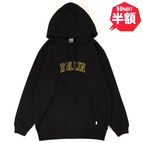 画像1: 【半額】KINGSIZE（キングサイズ）“ROLLIN 2 HOOD SWEAT” (1)