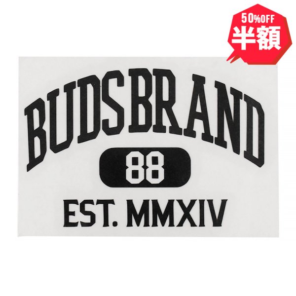 画像1: 【半額】BUDS（バッズ）“EST CUTTING STICKER” (1)