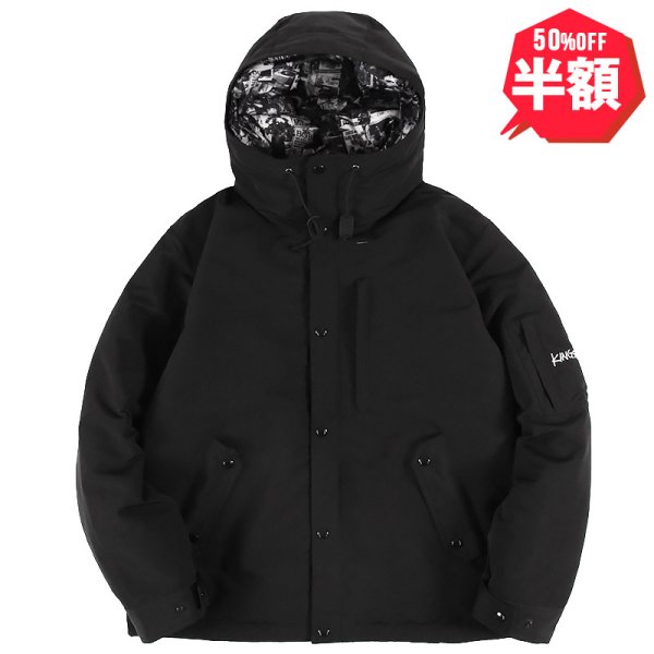 画像1: 【半額】【ラストLのみ】KINGSIZE（キングサイズ）“RAGGA DOWN JACKET” (1)