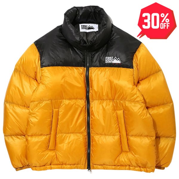 画像1: 【30%OFF】FIRST DOWN (ファーストダウン) “LIGHT BUBBLE DOWN JKT 10D NYLON TAFFETA (ライトバブルダウンジャケット 10デニール ナイロンタフタ)” (1)