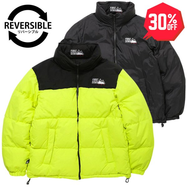 画像1: 【30%OFF】【ラストLのみ】FIRST DOWN (ファーストダウン) “BUBBLE DOWN JACKET MICROFT (バブルダウンジャケット マイクロフト)” (1)