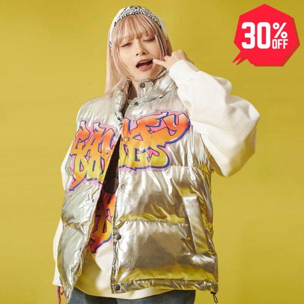 画像1: 【30%OFF】GALFY(ガルフィー) “ディスクジョッキーベスト” (1)