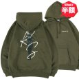 画像1: 【半額】KINGSIZE（キングサイズ）“DARKY HOOD SWEAT” (1)