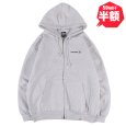画像1: 【半額】【ラストMのみ】KINGSIZE（キングサイズ）“LOGO ZIP HOOD” (1)