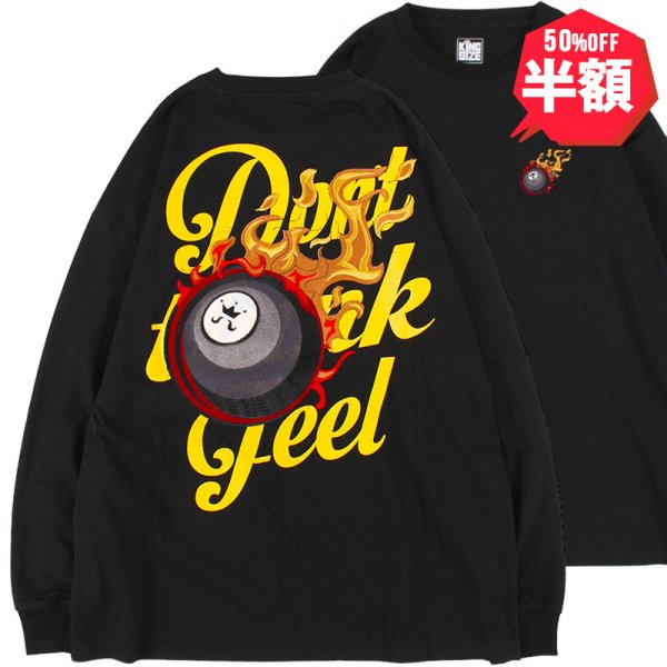 画像1: 【半額】KINGSIZE（キングサイズ）“KINGBALL L/S TEE” (1)