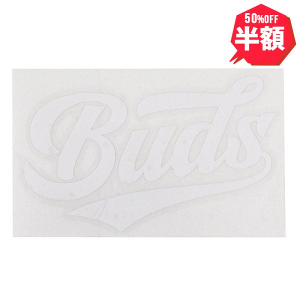 画像1: 【半額】BUDS（バッズ）“TEAM CUTTING STICKER” (1)