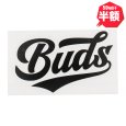 画像1: 【半額】BUDS（バッズ）“TEAM CUTTING STICKER” (1)