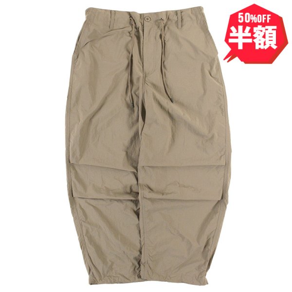 画像1: 【半額】【ラストXLのみ】KINGSIZE（キングサイズ）“PUCKERING PANTS” (1)