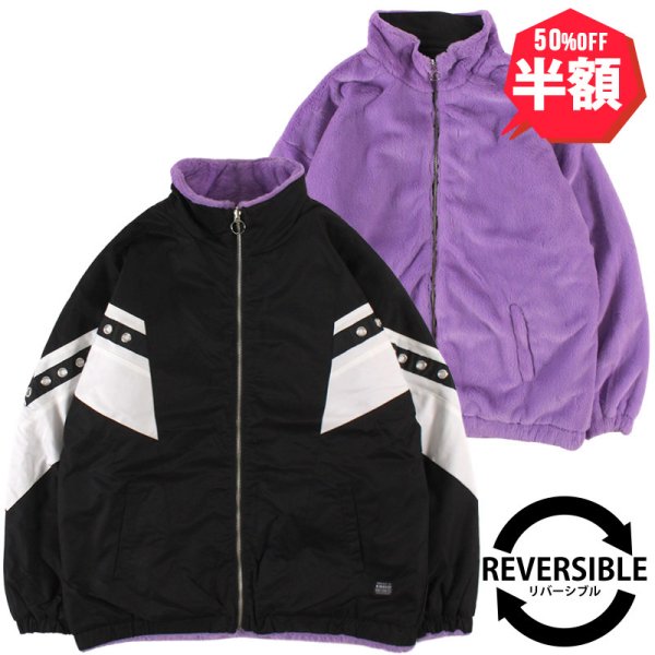 画像1: 【半額】KINGSIZE（キングサイズ）“REVERSIBLE JACKET” (1)