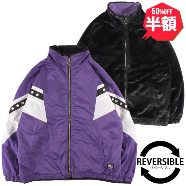 画像1: 【半額】【ラストLのみ】KINGSIZE（キングサイズ）“REVERSIBLE JACKET” (1)