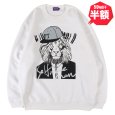 画像1: 【半額】【ラストMのみ】PeeTee. (ピーティー) “SELF MADE MAN CREW SWEAT” (1)