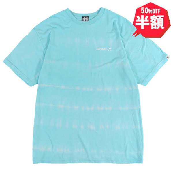 画像1: 【半額】KINGSIZE（キングサイズ）“WASH LOGO TEE” (1)