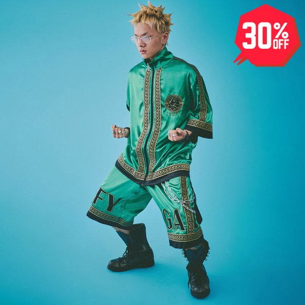 画像1: 【30%OFF】【ラスト中型犬（L）のみ】GALFY(ガルフィー) “ゴージャスセットアップ” (1)