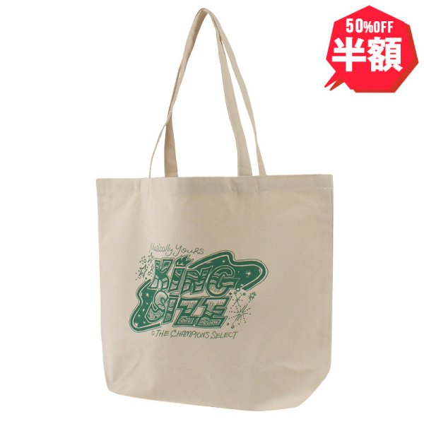 画像1: 【半額】KINGSIZE（キングサイズ）“CHAMPION TOTE BAG” (1)
