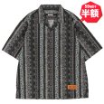 画像1: 【半額】【ラストLのみ】PeeTee. (ピーティー) “AFRICAN BATIK S/S SHIRTS” (1)