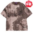 画像1: 【半額】PeeTee. (ピーティー) “UNEVEN DYEING TEE” (1)