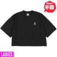 画像1: 【半額】[レディース] KINGSIZE（キングサイズ）“LOGO CROPED LADYS TEE” (1)