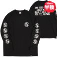 画像1: 【半額】【ラストMのみ】KINGSIZE（キングサイズ）“THREE THE MIC L/S TEE” (1)