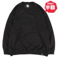 画像1: 【半額】KINGSIZE（キングサイズ）“KING EMBOSS CREWSWEAT” (1)