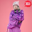 画像1: 【30%OFF】GALFY(ガルフィー) “ピッカピカの大萌袖ロンTee” (1)
