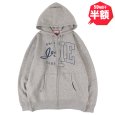 画像1: 【半額】【ラストXLのみ】IRIE by irielife(アイリー バイ アイリーライフ) “DOUBLE LOGO ZIP HOODIE” (1)