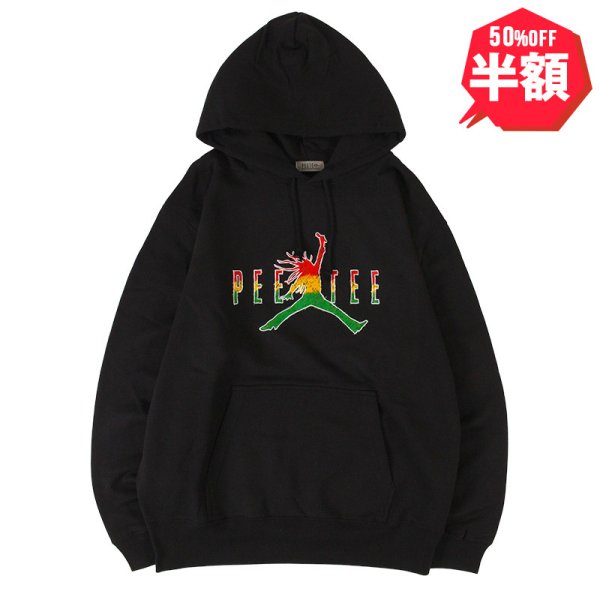 画像1: 【半額】PeeTee. (ピーティー) “SKETCH AIR MARLEY HOODIE” (1)