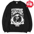 画像1: 【半額】【ラストMのみ】KINGSIZE（キングサイズ）“STEPPING RAZOR CREW SWEAT” (1)